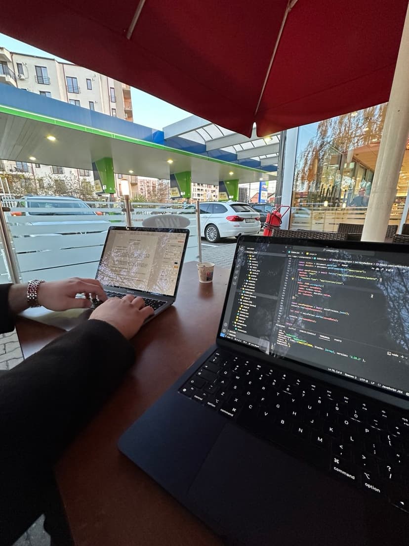 Working at a gas station