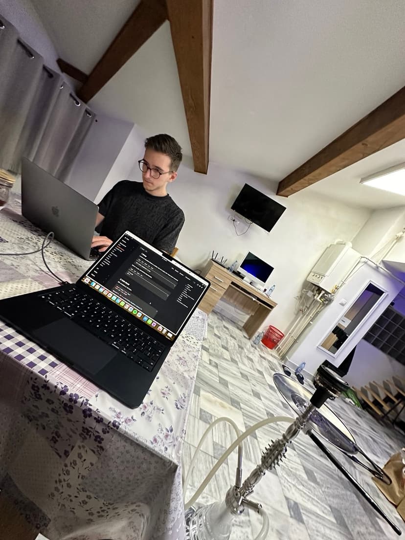 Always working